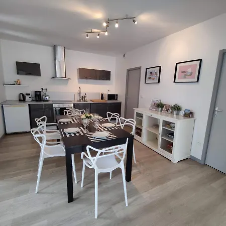 Апартаменты Chantereine - A 5 Mn De La - Baie De Somme Фор-Маон-Плаж